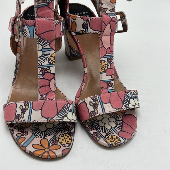 Laurence Dacade Floral Multicolor Heels - Picture 2 of 7